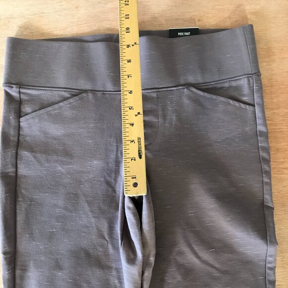 Torrid Pixie Pull On Pants Women L Purple Mid Rise Pocket Slimming Stretch 18294 - Picture 11 of 16